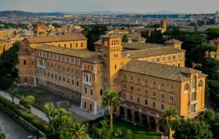 Pontificio Sant'Anselmo, Rome ElijahOwens via Wikimedia (CC BY-SA 4.0)